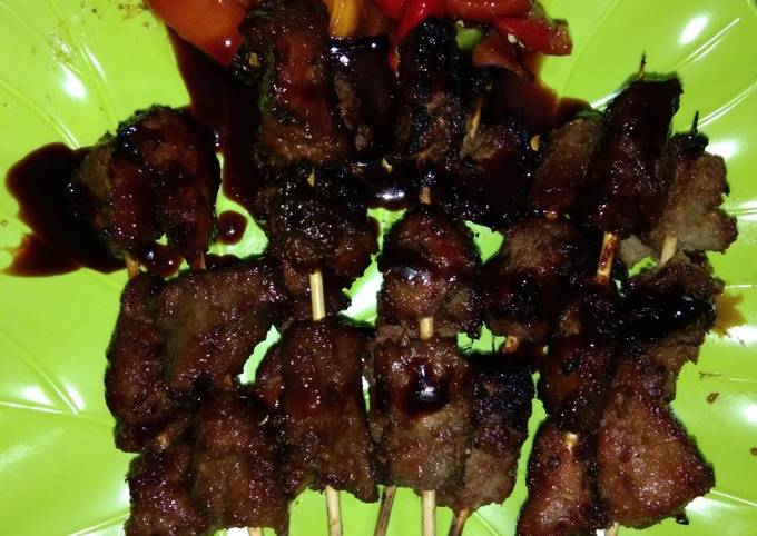 Resep Sate Maranggi Anti Gagal