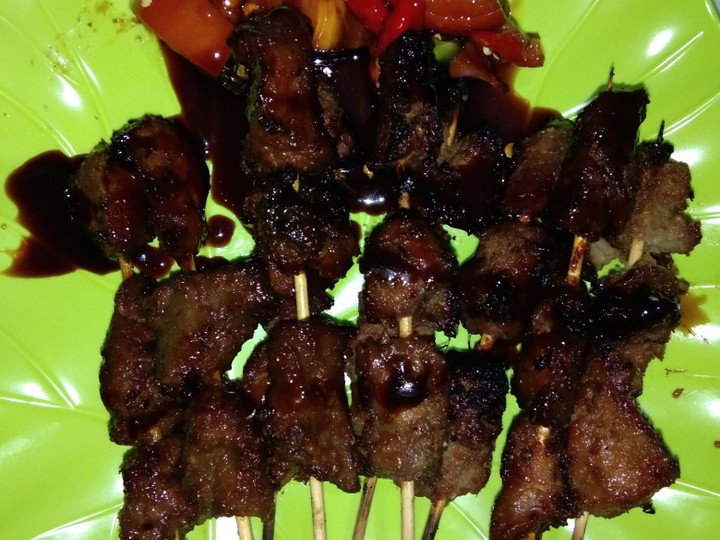 Resep Sate Maranggi Anti Gagal