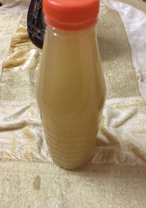 صورة لوصفة عصير خفيف بطعم تفاح