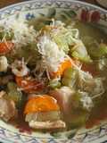 Sopa, suspiro de pescadores y ajenos