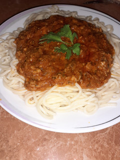 Una foto de Spaghetti 🍝