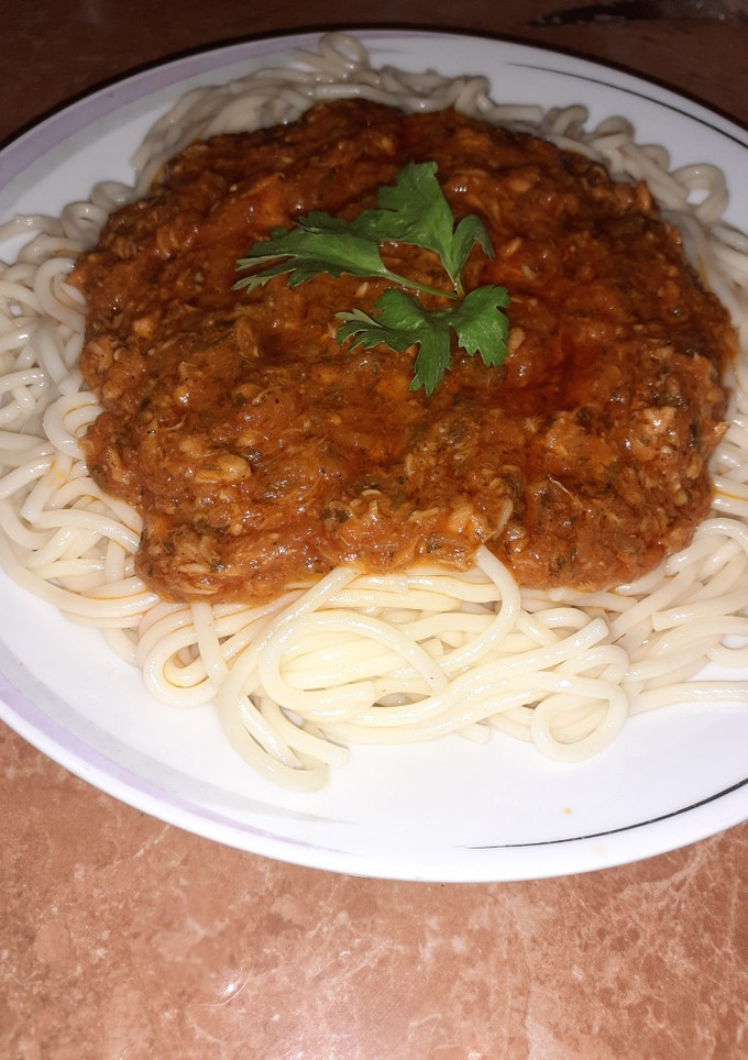 Una foto de Spaghetti 🍝