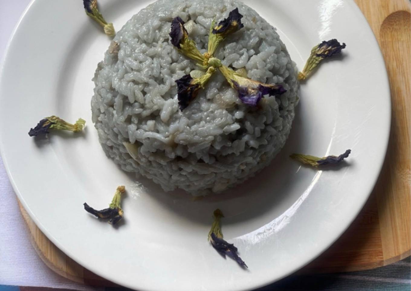 Nasi Bunga Telang