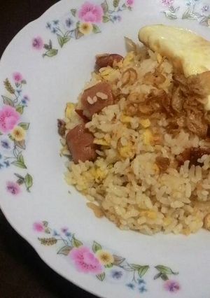 Foto resep Nasi Goreng Sambal Bawang