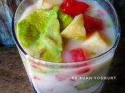 Gambar es buah yogurt