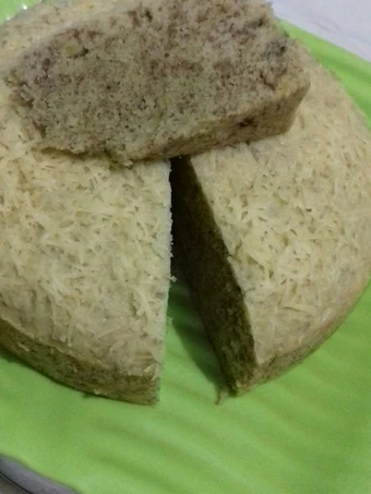 Cara Gampang Membuat Resep Bolu pisang raja(no mixer no oven no seret) yang Lezat Anti Ribet, Menggugah Selera