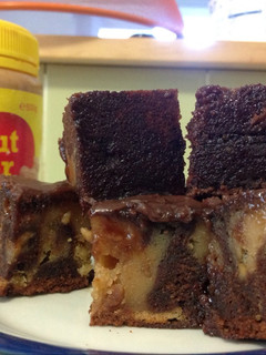 Foto resep Chocolate Peanut Butter Cake