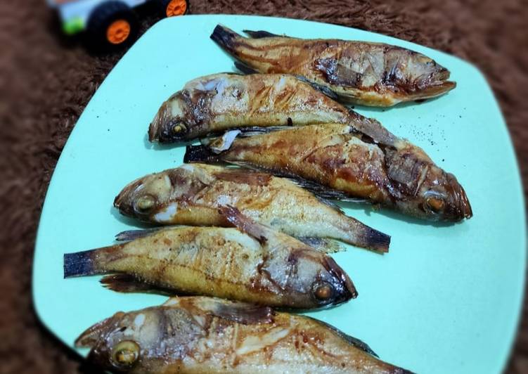 Ikan Panggang Oven # anti gagal