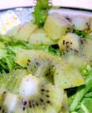 Ensalada de kiwi