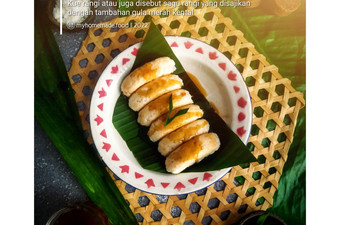 Cara Gampang Membuat Kue Rangi, Menggugah Selera