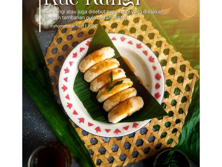 Cara Gampang Membuat Kue Rangi, Menggugah Selera