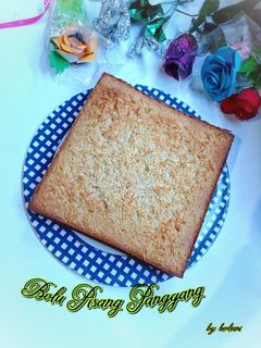 Foto resep Bolu Pisang Panggang Takaran Gelas