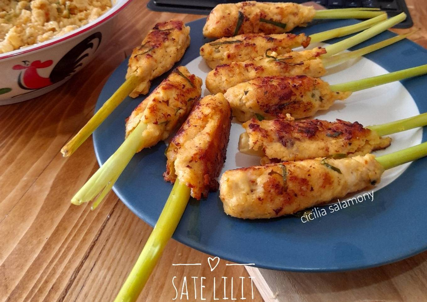 Sate Lilit Khas Bali William Wongso