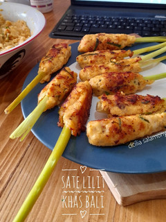 Foto resep Sate Lilit Khas Bali William Wongso