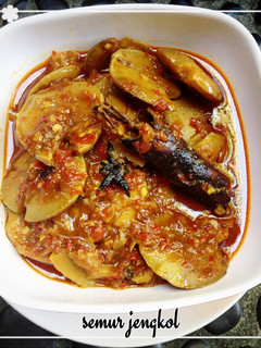 Foto resep Semur jengkol
