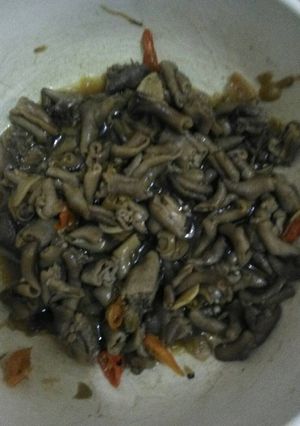 Foto resep Usus tumis saus bbq pedazz