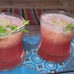 A picture of Watermelon Mojito.