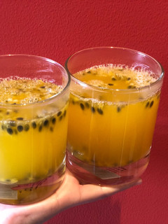 Una foto de Jugo de la pasión