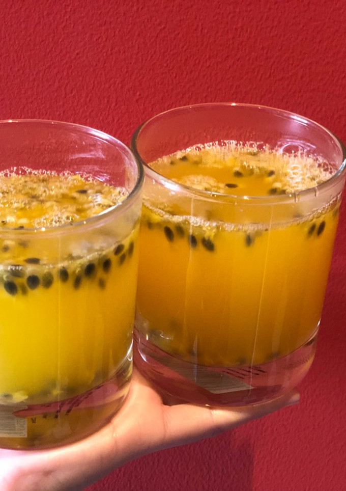 Una foto de Jugo de la pasión