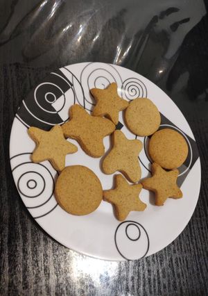 Una foto de Galletas navideñas