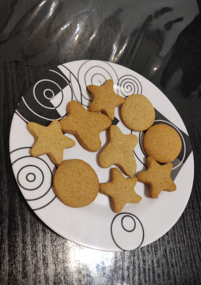 Una foto de Galletas navideñas