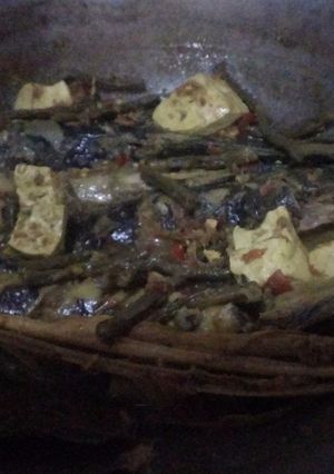Foto resep Arsik lele campur tahu
