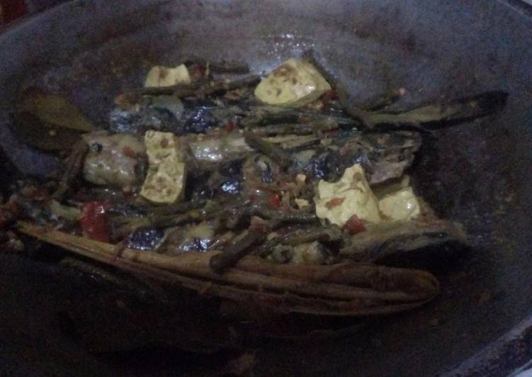 Resep Arsik lele campur tahu yang Lezat Sekali