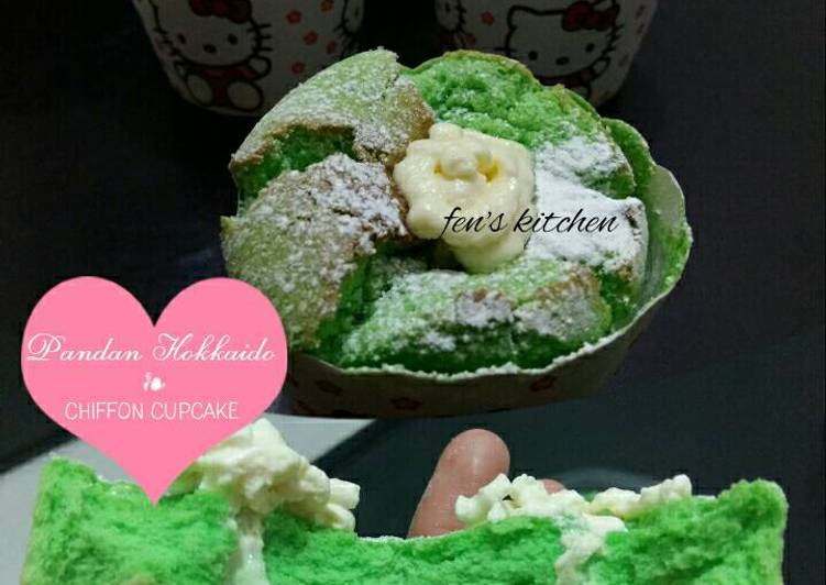 11 Resep: Pandan Hokkaido Chiffon Cupcake Untuk Pemula!