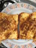 Tostadas a la francesa