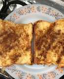 Tostadas a la francesa
