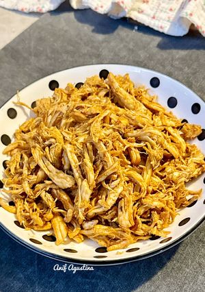 Foto resep Ayam Suwir Bumbu Rendang (isian Lemper)