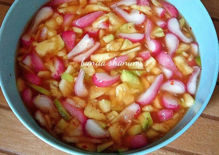 Resep Asinan Buah yang Bisa Manjain Lidah