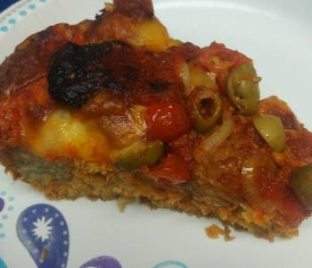 How To Serving Recipe Meatball Cornbread Baked Casserole Cornbread Pizza Home Style