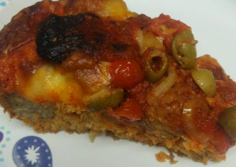 Recipe of Speedy Meatball Cornbread Baked Casserole/ Cornbread Pizza