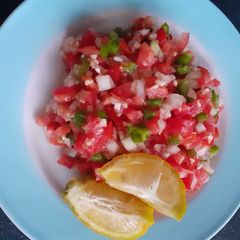 A picture of Salsa salad.