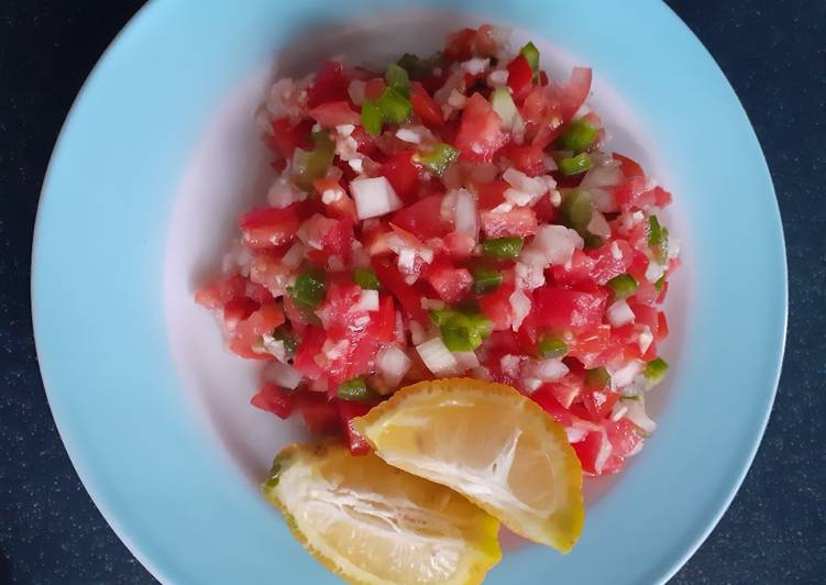 Simple Way to Prepare Perfect Salsa salad