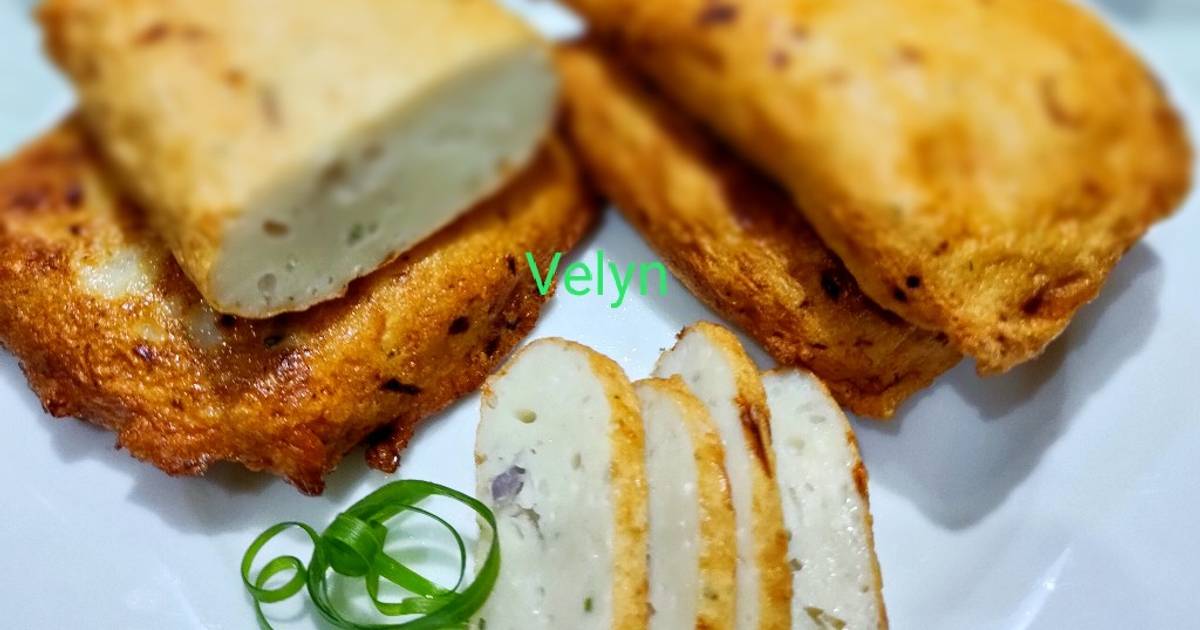 Resep Fish cake oleh velyn Cookpad