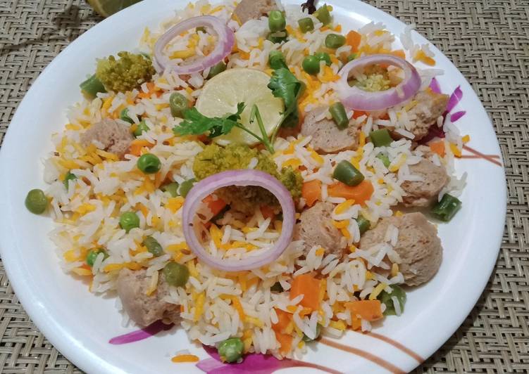 Step-by-Step Guide to Prepare Perfect Boiled veg pulao