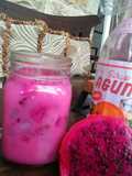 Es buah naga nata sirup frambosen