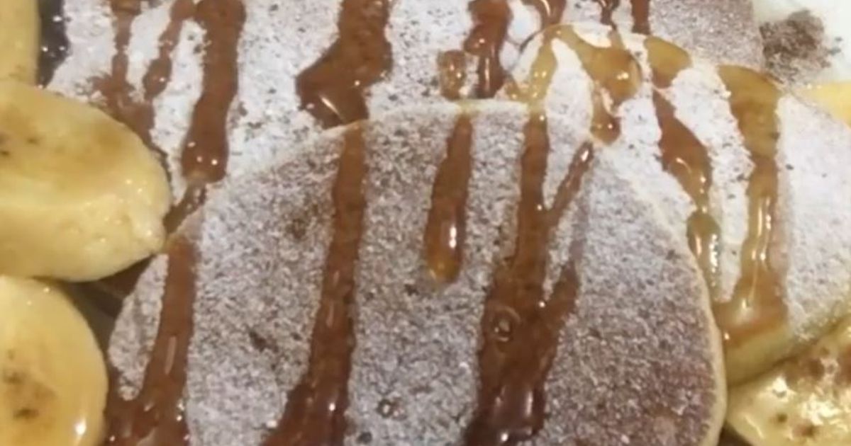 Resep Banana Pancakes Enak, Praktis, dan Mudah Dibuat - foto hasil masakan Resep Banana Pancakes Enak, Praktis, dan Mudah Dibuat - foto hasil masakan