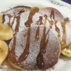 A picture of Banana Pancakes.
