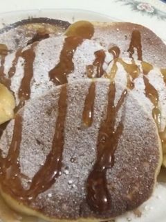 A picture of Banana Pancakes.
