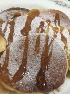 A picture of Banana Pancakes.