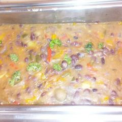 A picture of Beans Goulash (Madodo).