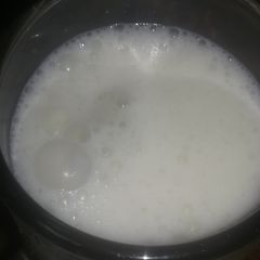 A picture of Meeti Doodh dahi Lassi.