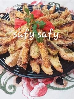صورة لوصفة خضار مشوى ومقرمش