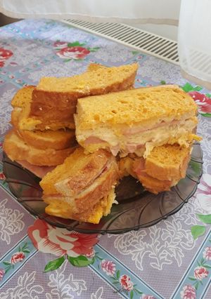 O poză a rețetei Sandwich-uri rapide la cuptor.