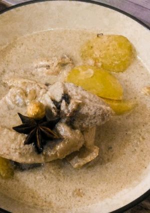 Foto resep Ayam Kurma