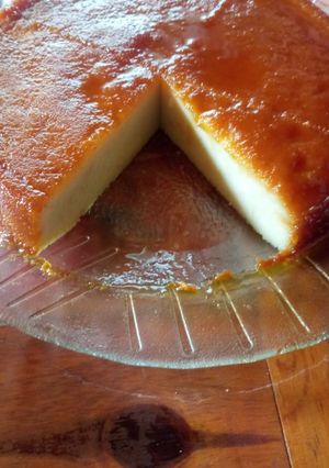 Una foto de Budín de pan. Sólo 5 ingredientes💗