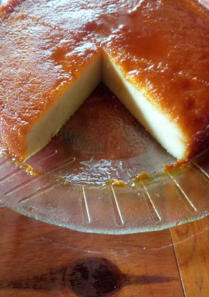 Una foto de Budín de pan. Sólo 5 ingredientes💗